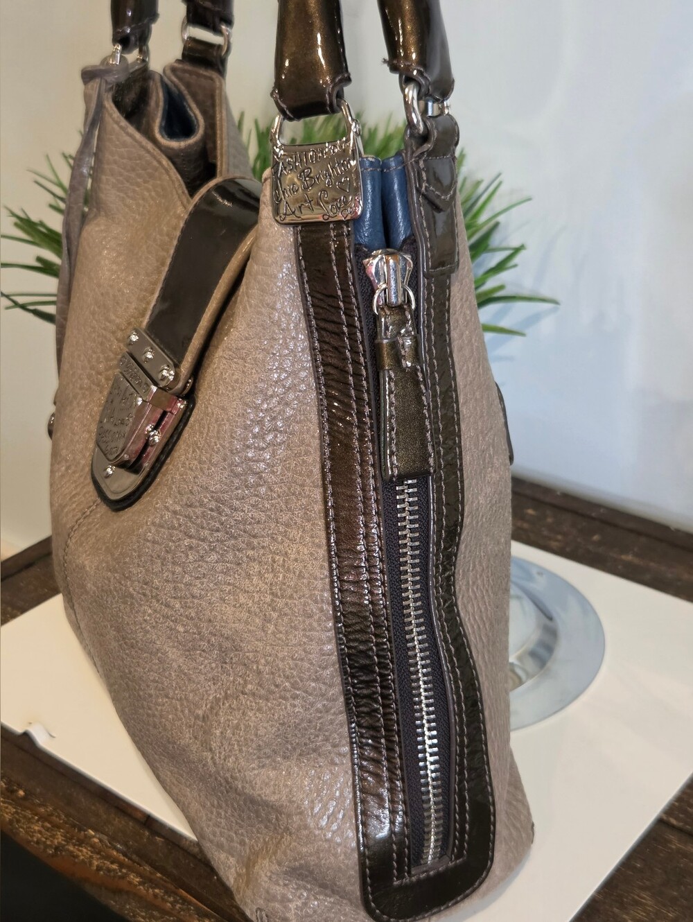 Brighton Dovima Hobo Shoulder Bag (Retired) - Picture 4 of 16